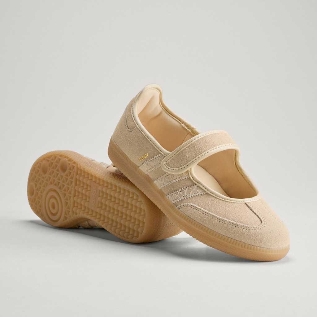 Adidas Samba JANE Sand Strata Gold Metallic HQ9496