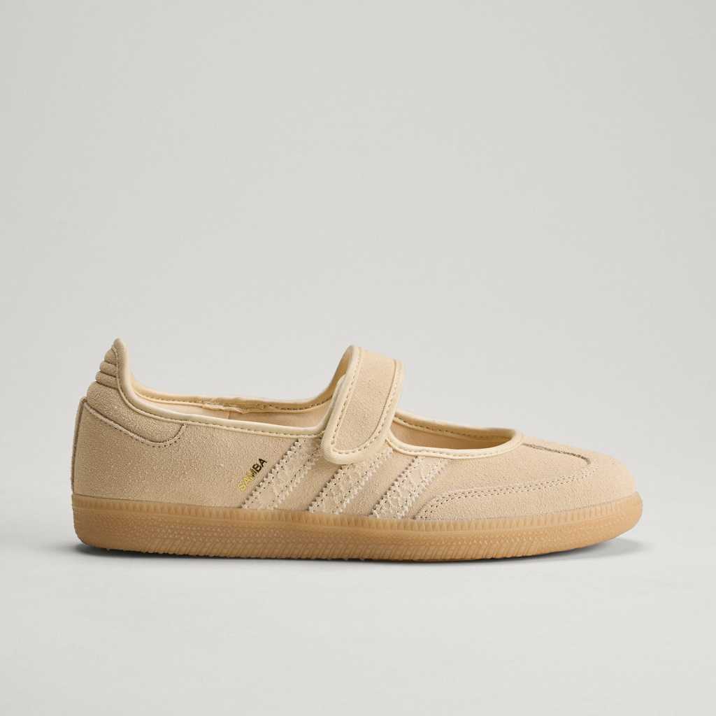 Adidas Samba JANE Sand Strata Gold Metallic HQ9496