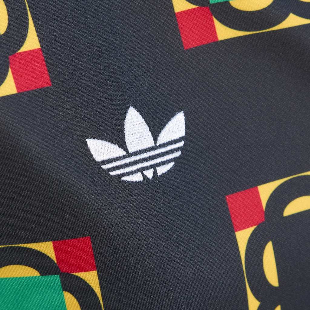 Adidas Jamaica 26 x BOB MARLEY ORIGINALS Dress Multicolor KS2681