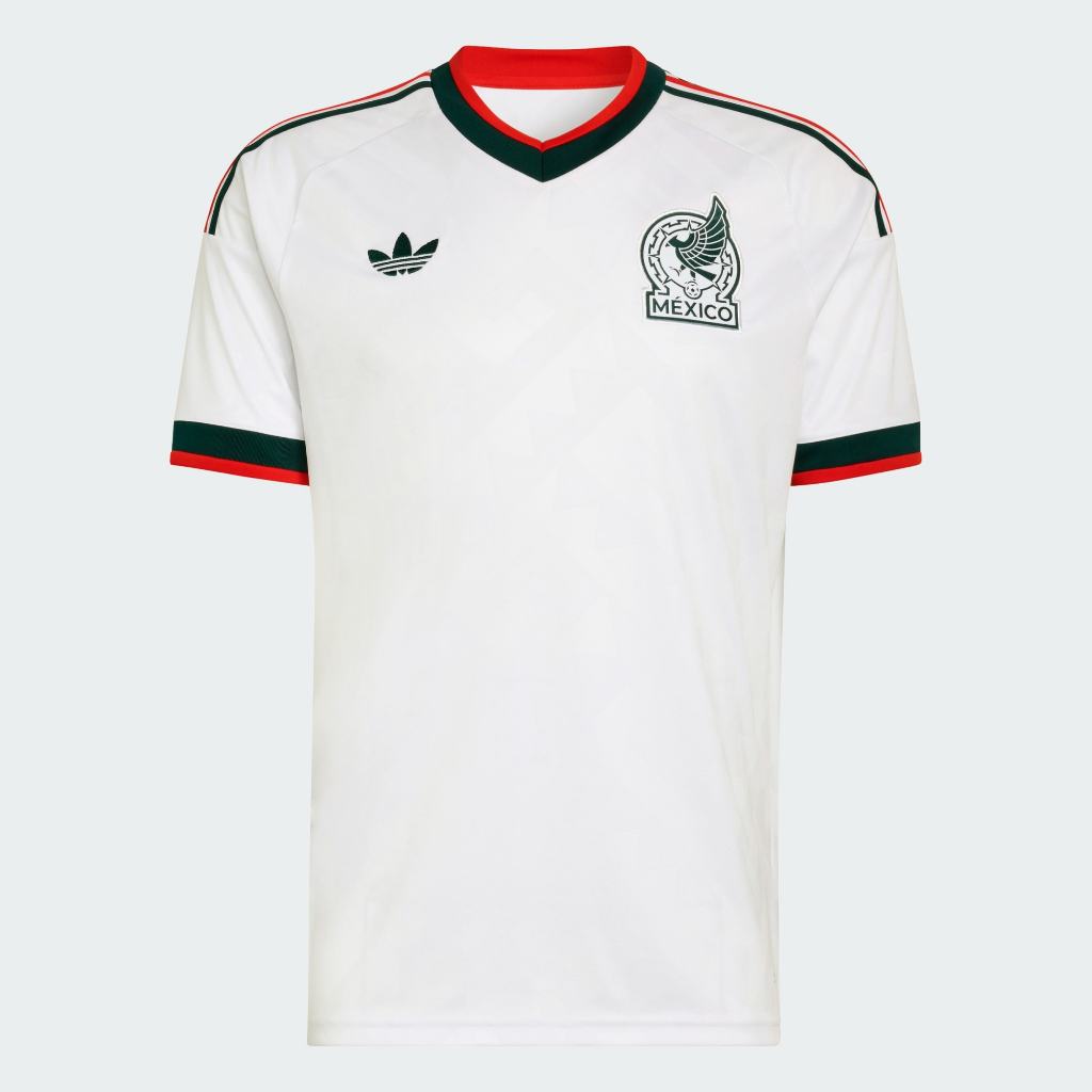 Adidas Mexico 26 Away Jersey White JZ0736
