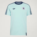 Adidas Germany T-shirt Originals Semi Flash Aqua KE2928
