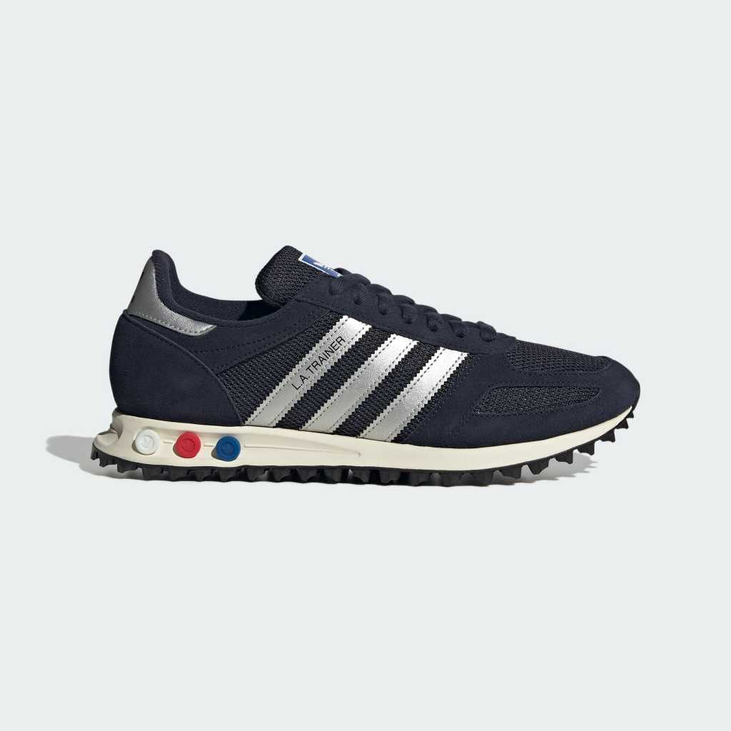 Adidas LA Trainer OG Legend Ink Silver Metallic Off White KJ4382