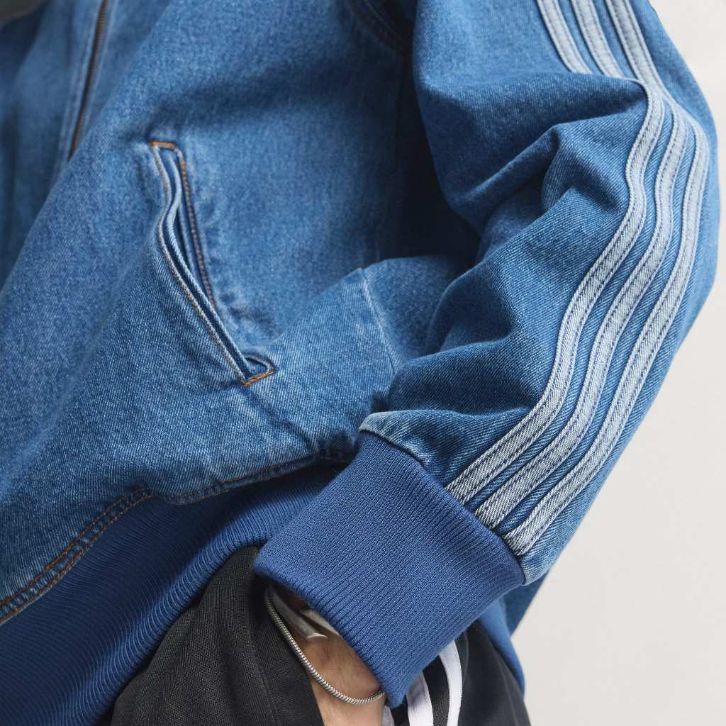 Adidas Track Top Adicolor Denim Firebird Blue KD1517