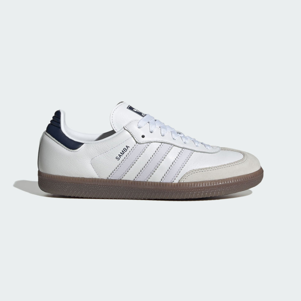 Adidas Samba OG Cloud White Frozen Purple Night Indigo KJ7527