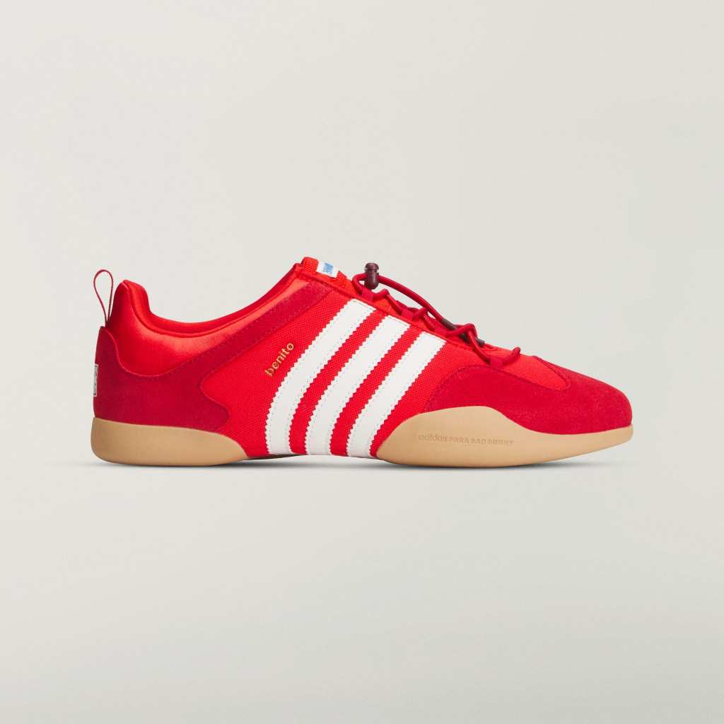 ADIDAS X Bad Bunny Ballerina Vivid Red Chalk White Power Red KI7916