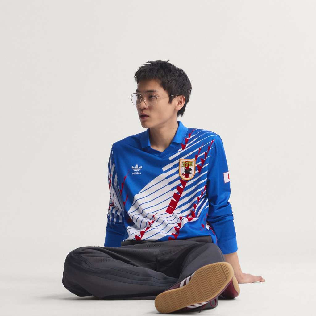 Adidas Japan Home 1993 Long Sleeve Blue KT0827