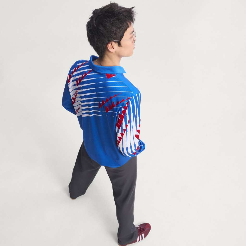Adidas Japan Home 1993 Long Sleeve Blue KT0827