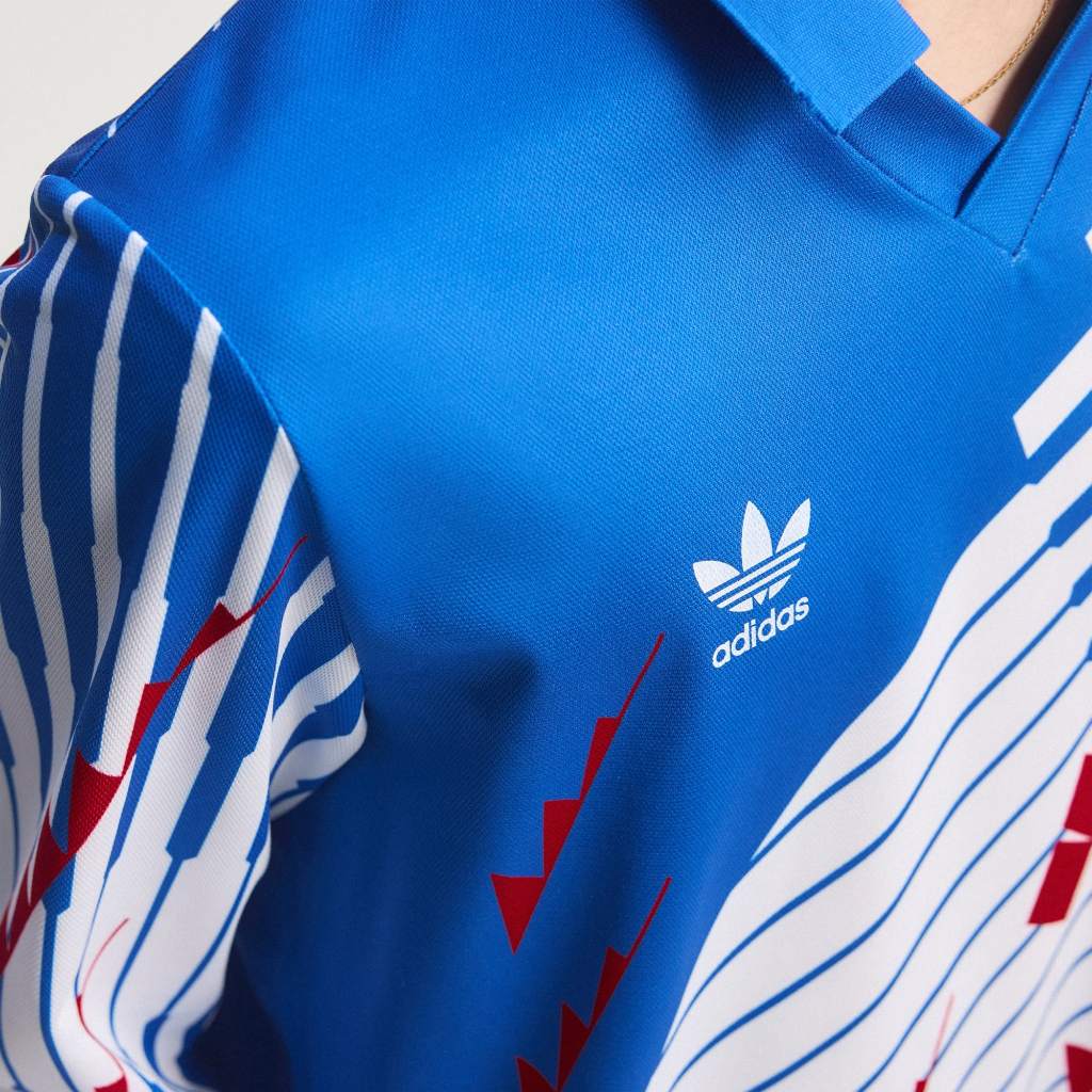 Adidas Japan Home 1993 Long Sleeve Blue KT0827
