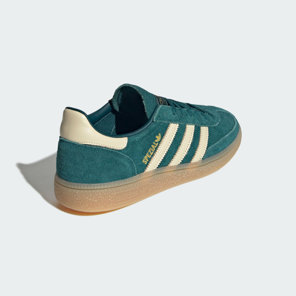 Adidas Spezial Handball Rich Green Warm Vanilla Gold Metallic KK0931