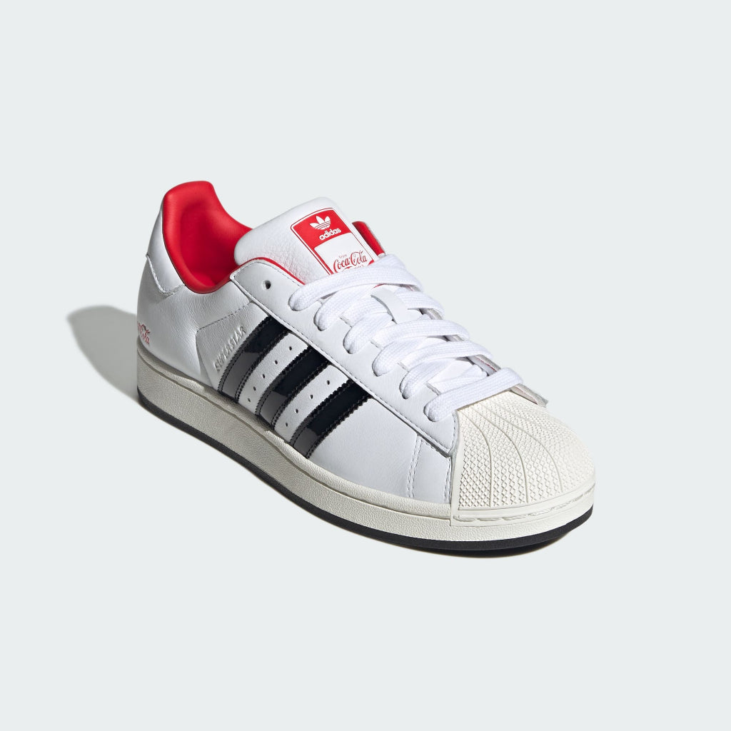 Adidas x COCA COLA SUPERSTAR II Cloud White Core Black Off White KH6888