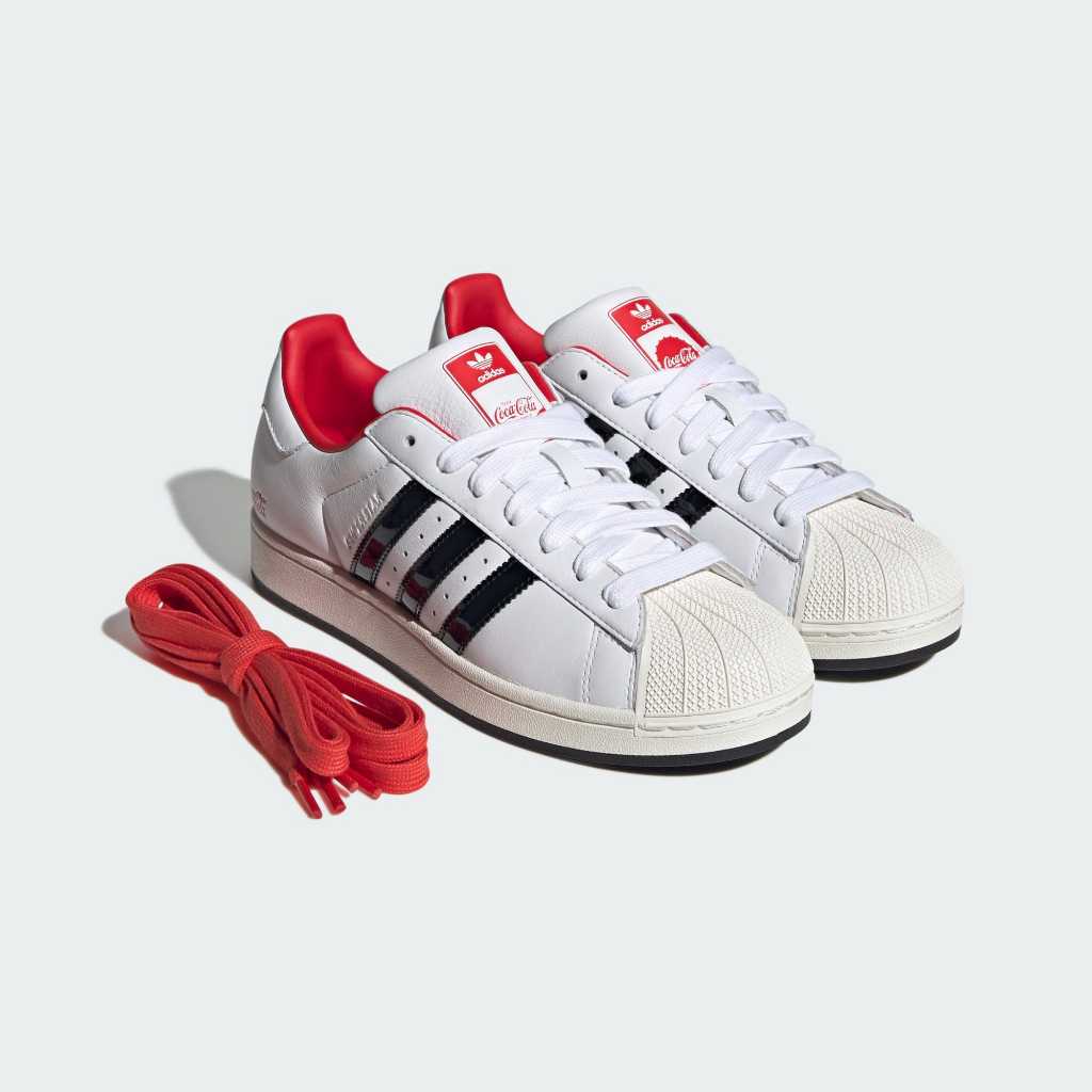 Adidas x COCA COLA SUPERSTAR II Cloud White Core Black Off White KH6888
