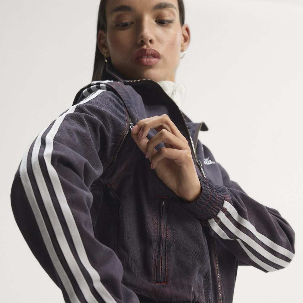 Adidas x COCA COLA Track Top Denim Firebird Reg Vivid Red KY7693
