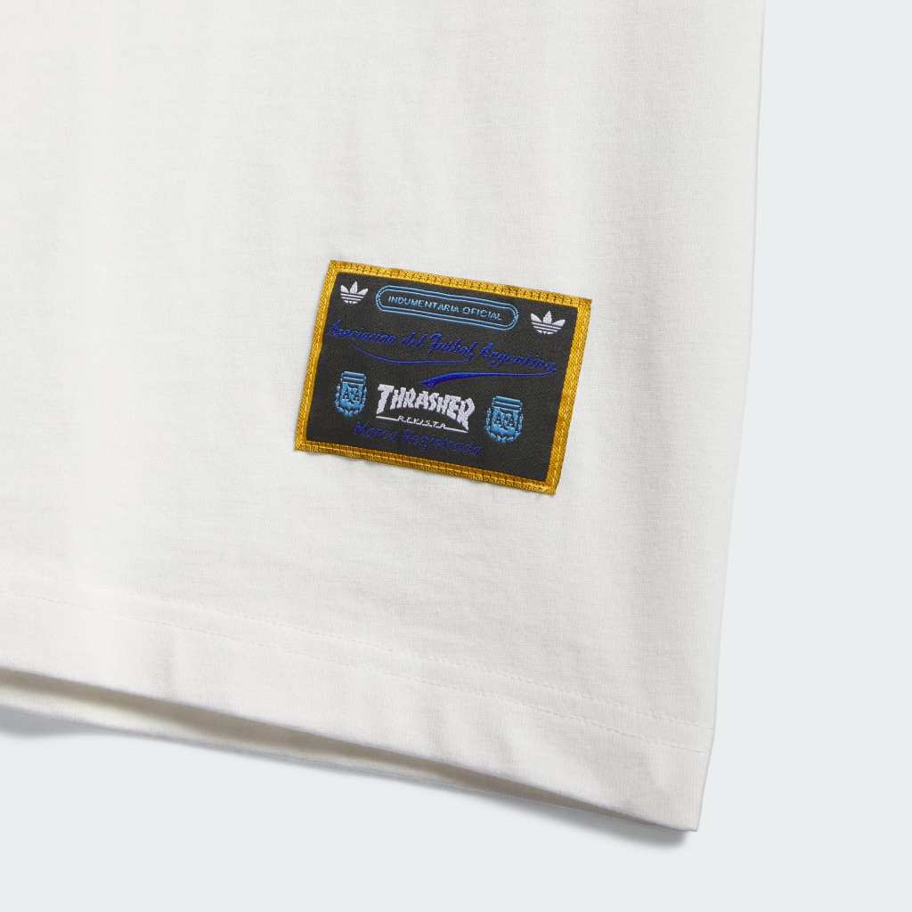 Adidas x THRASER Argentina GONZ RINGER T-SHIRT CORE WHITE KX4548