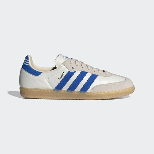 Adidas Samba OG Cloud White Blue Gum IH6821