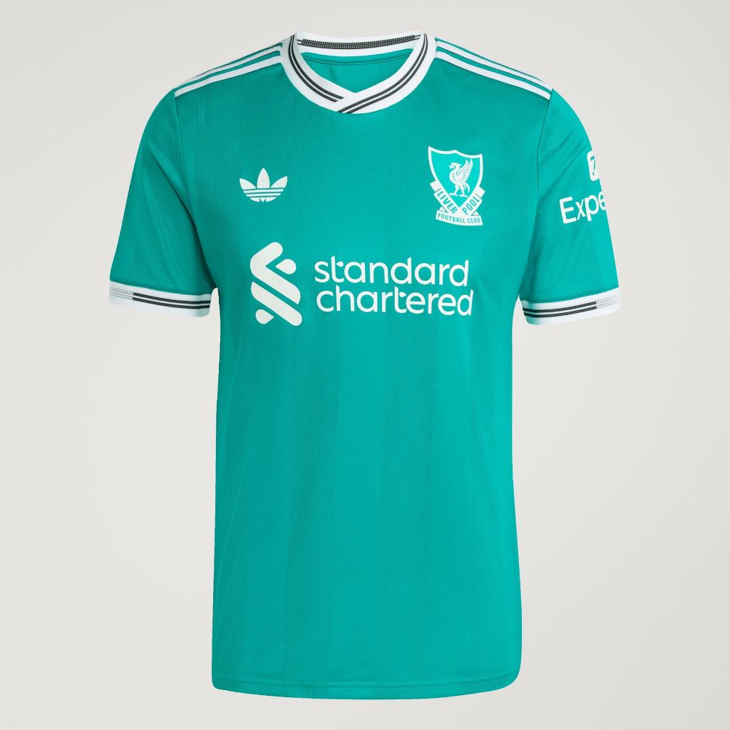 Adidas Liverpool FC 25/26 Authentic Jersey Sea Green JV6427
