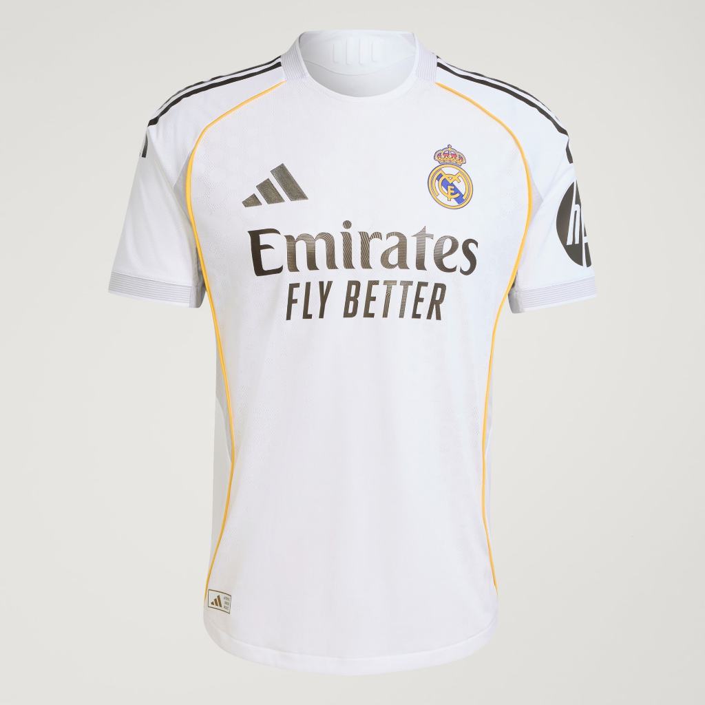 Adidas Real Madrid 25/26 Home Authentic Jersey White JV5918
