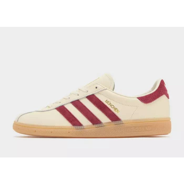 Adidas Munchen Cream White Burgundy KK2935
