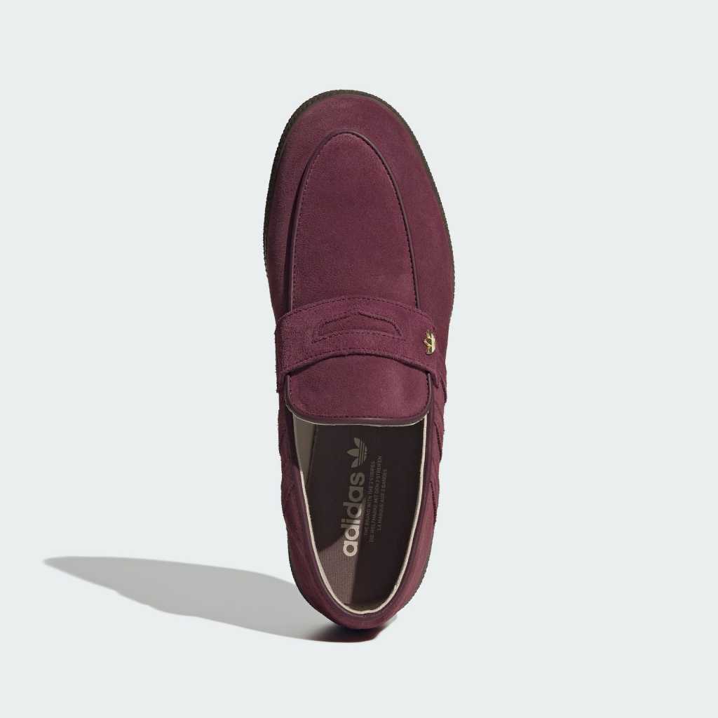 Adidas Spezial Handball Maroon Maroon Gum KH5702