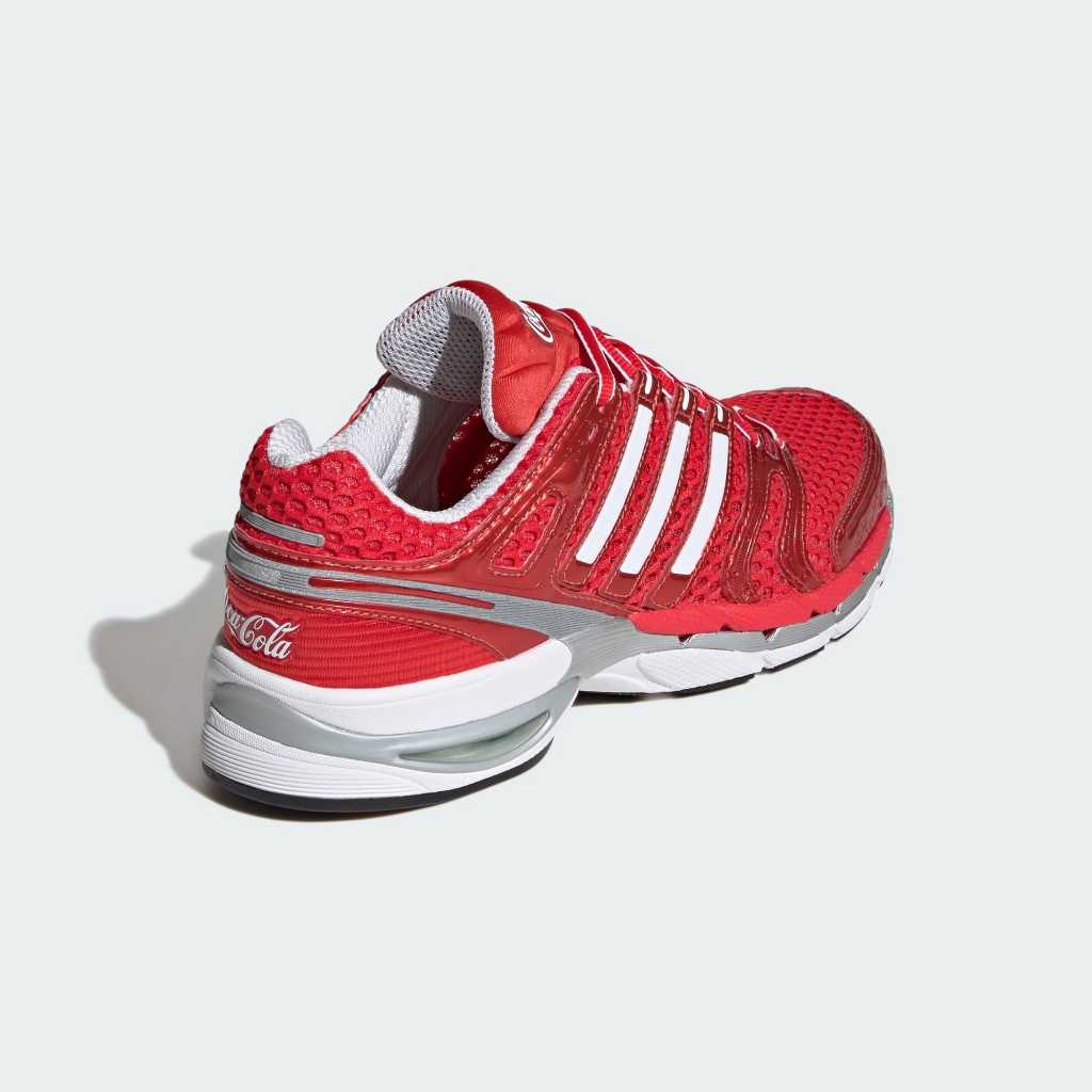 Adidas x COCA COLA Adistar Control 5 None Cloud White Silver Metallic KH6895