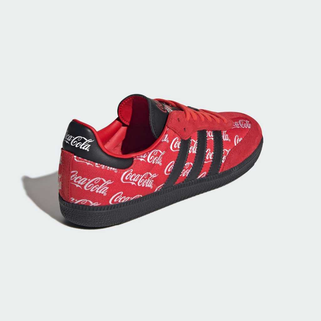 Adidas x COCA COLA Samba OG None Core Black Cloud White KH6893