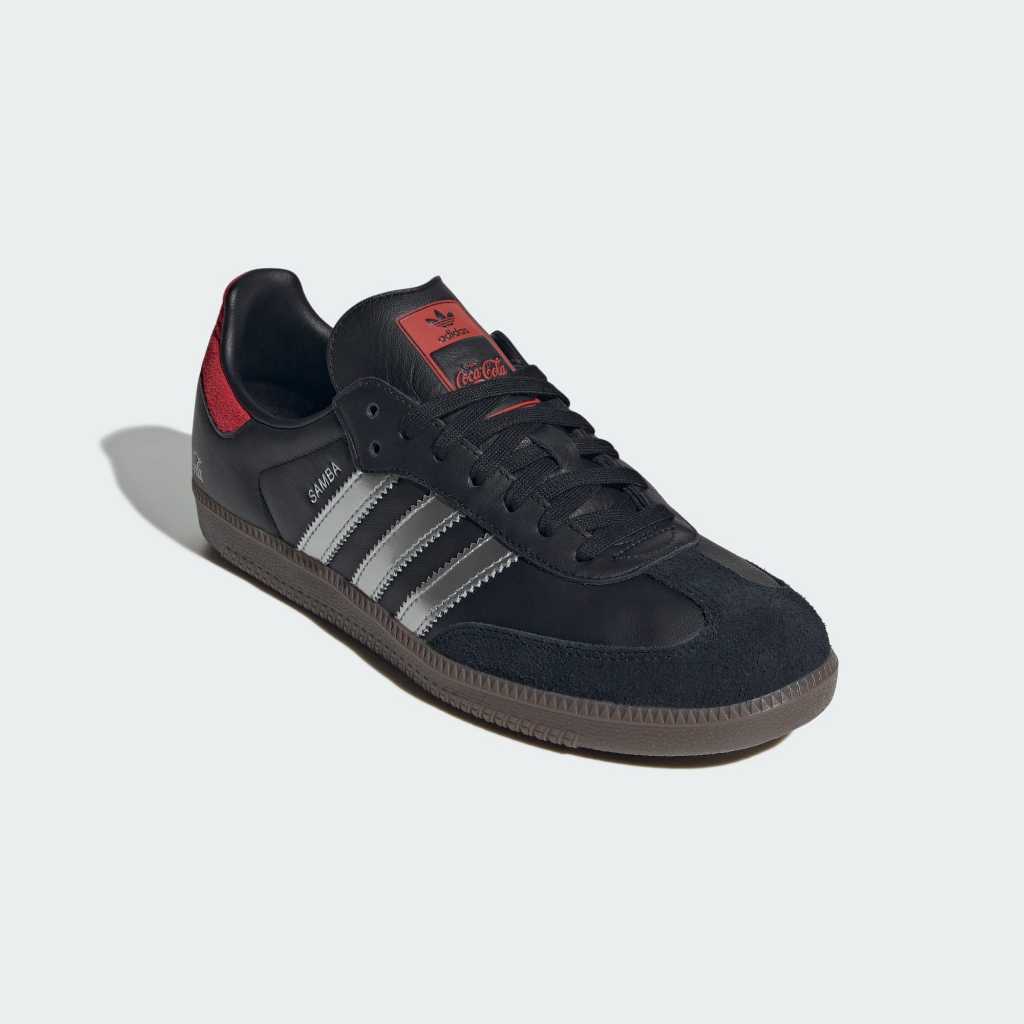 Adidas Samba x COCA COLA SAMBA OG Core Black None Gum KH6880