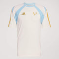 Adidas T-SHIRT Messi House Of TIRO Off White Ice Blue IF5738