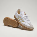 Adidas Samba Real Madrid Cloud White Light Solid Grey Gum JQ4038