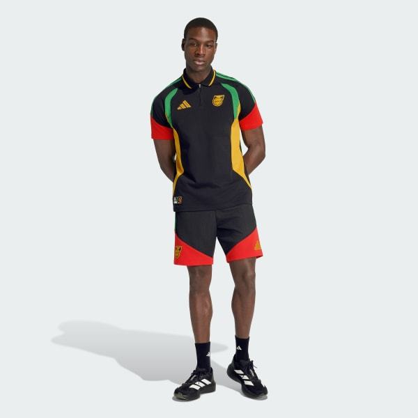 Adidas Jamaica 26 x Bob Marley Tiro Polo Black KB3366