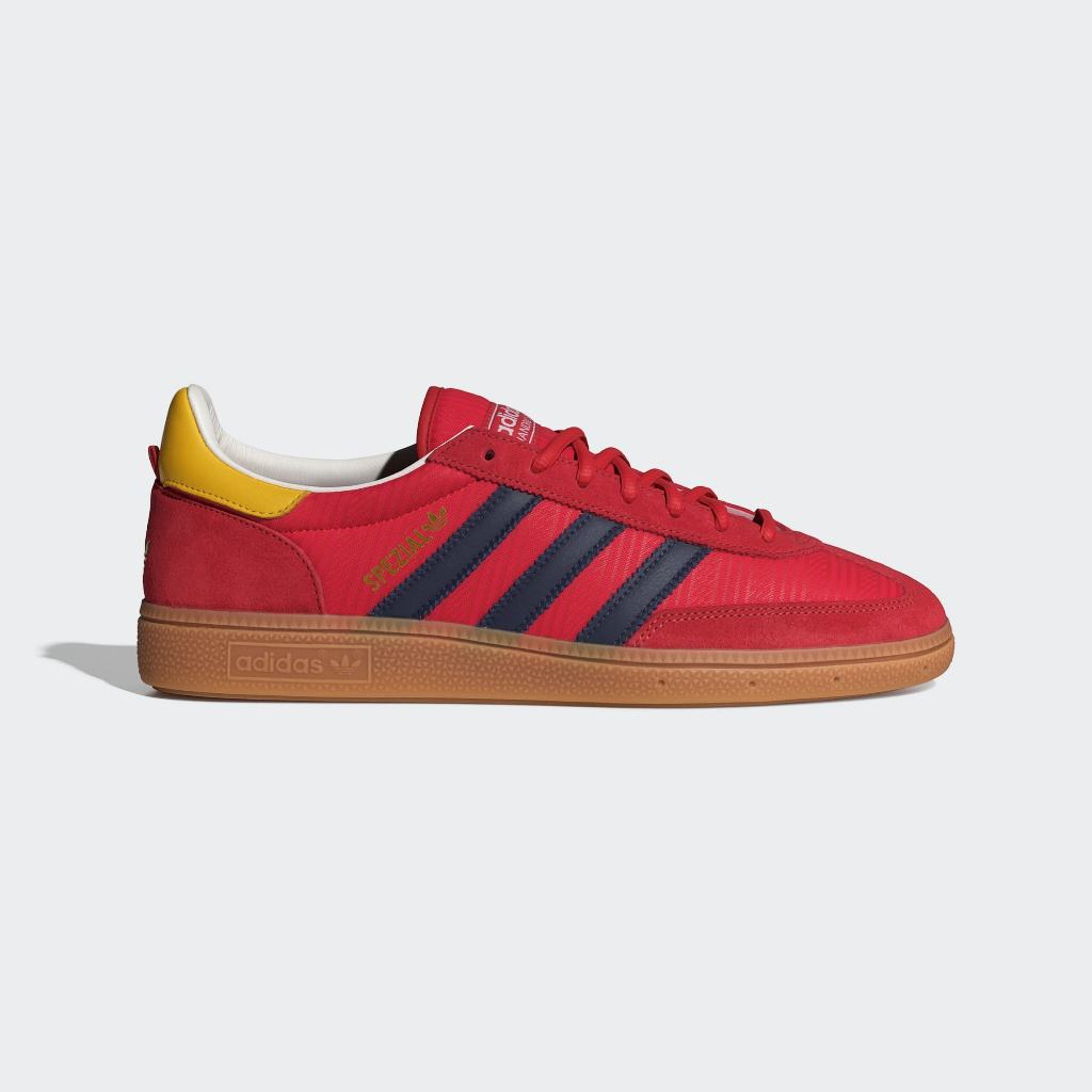 Adidas Spezial Handball Collegiate Red Night Indigo Bold Gold HQ7260