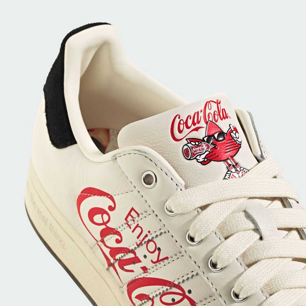 Adidas x COCA COLA Superstar II Core White Core Black Cream White KH6892