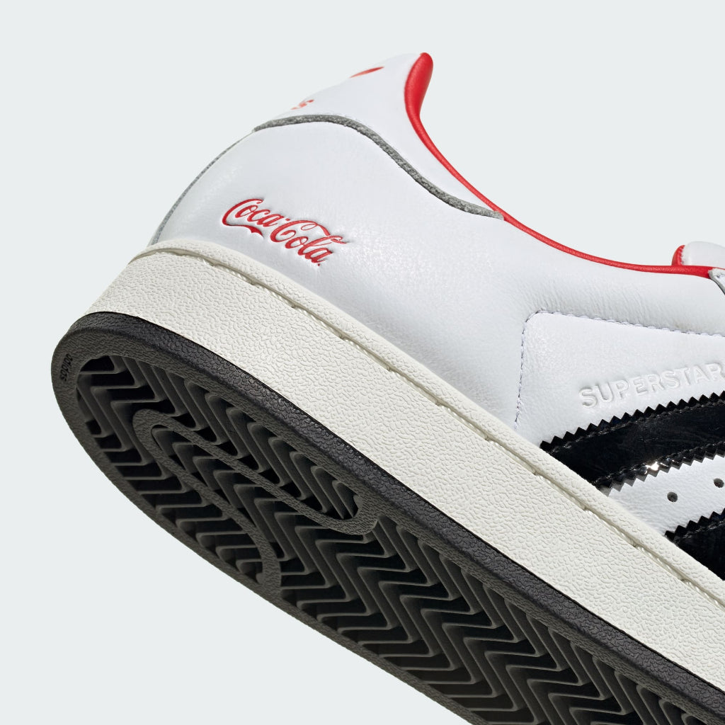 Adidas x COCA COLA SUPERSTAR II Cloud White Core Black Off White KH6888