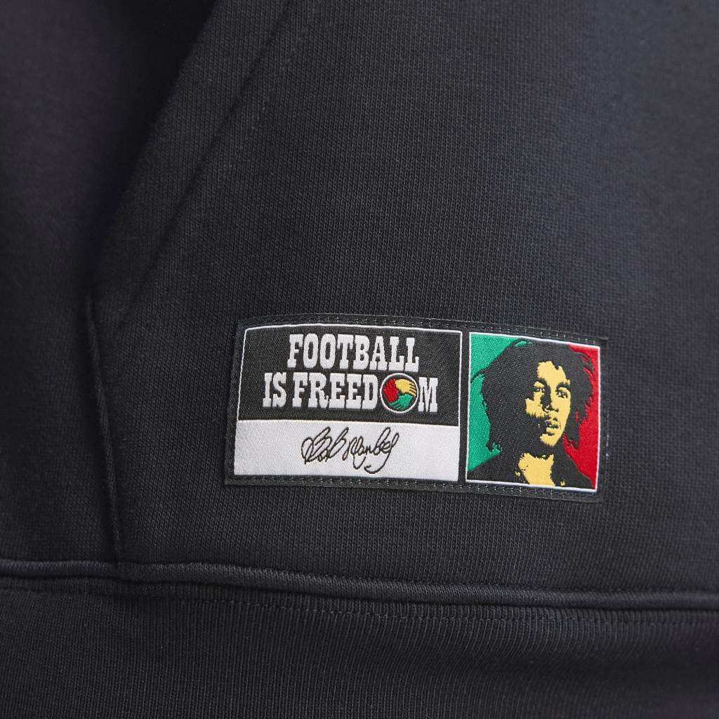 Adidas x BOB MARLEY Originals Hoodie Black KD2421