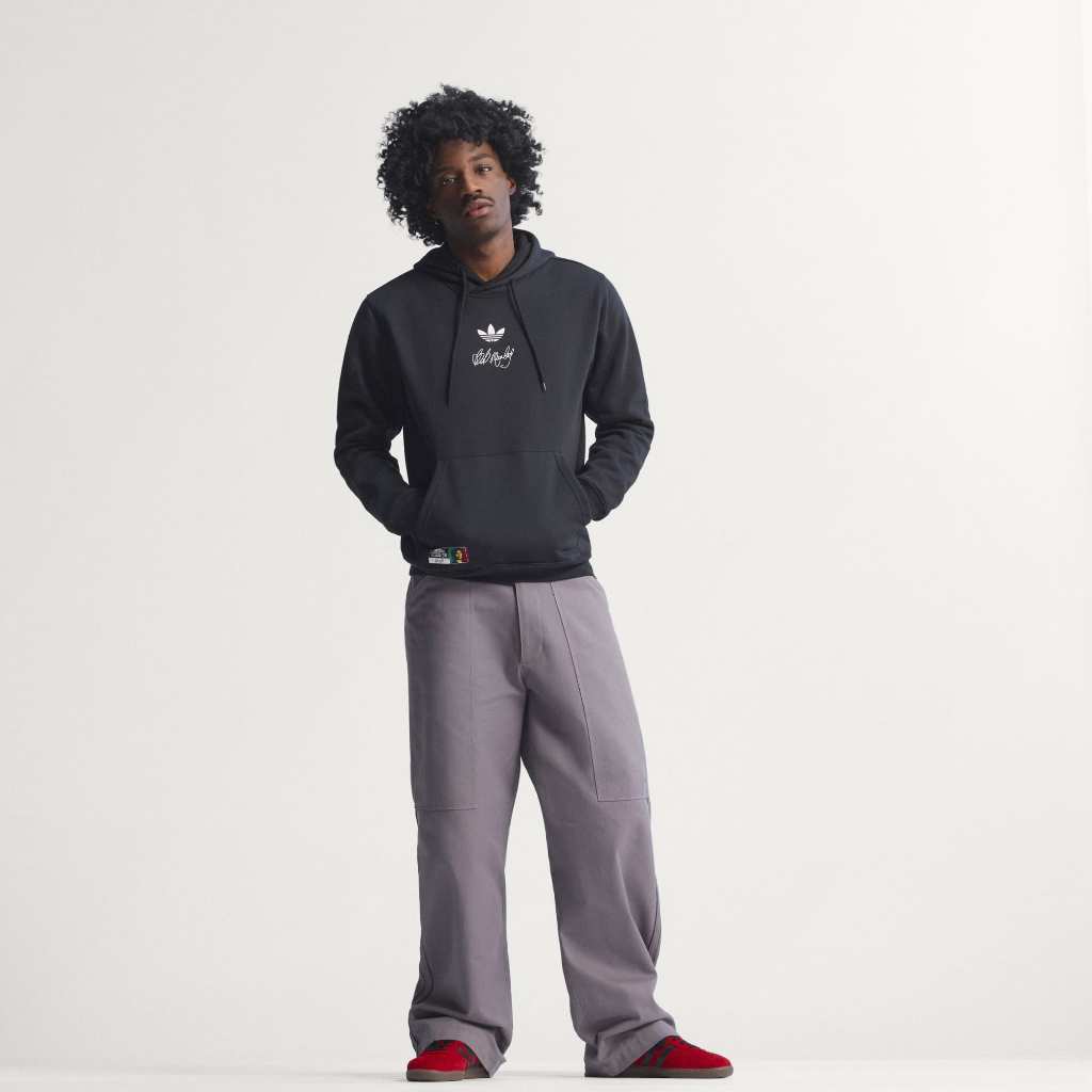 Adidas x BOB MARLEY Originals Hoodie Black KD2421