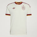Adidas SPAIN 26 Away Authentic Jersey Off White JN4392