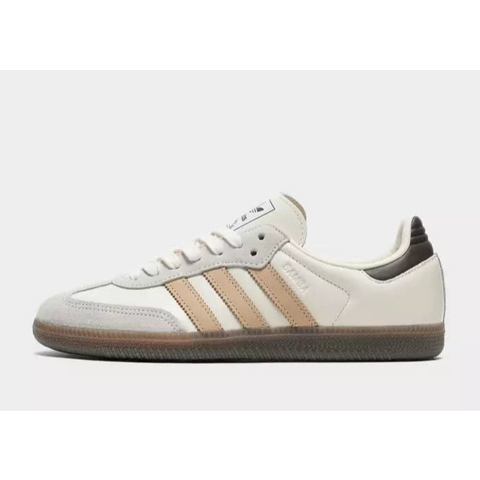 Adidas Samba OG White Brown Gumsole KK2066