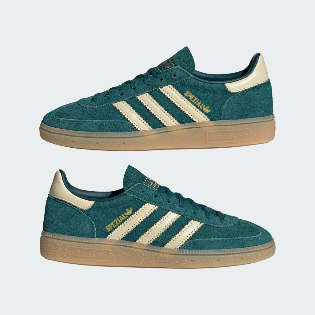 Adidas Spezial Handball Rich Green Warm Vanilla Gold Metallic KK0931