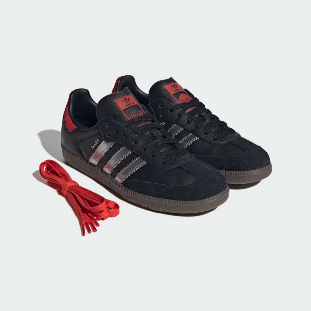 Adidas Samba x COCA COLA SAMBA OG Core Black None Gum KH6880