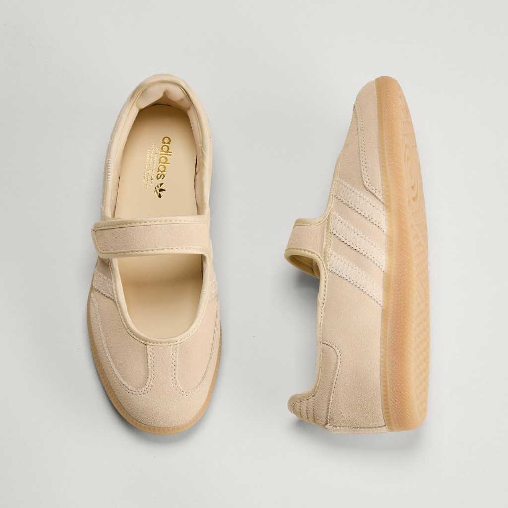 Adidas Samba JANE Sand Strata Gold Metallic HQ9496