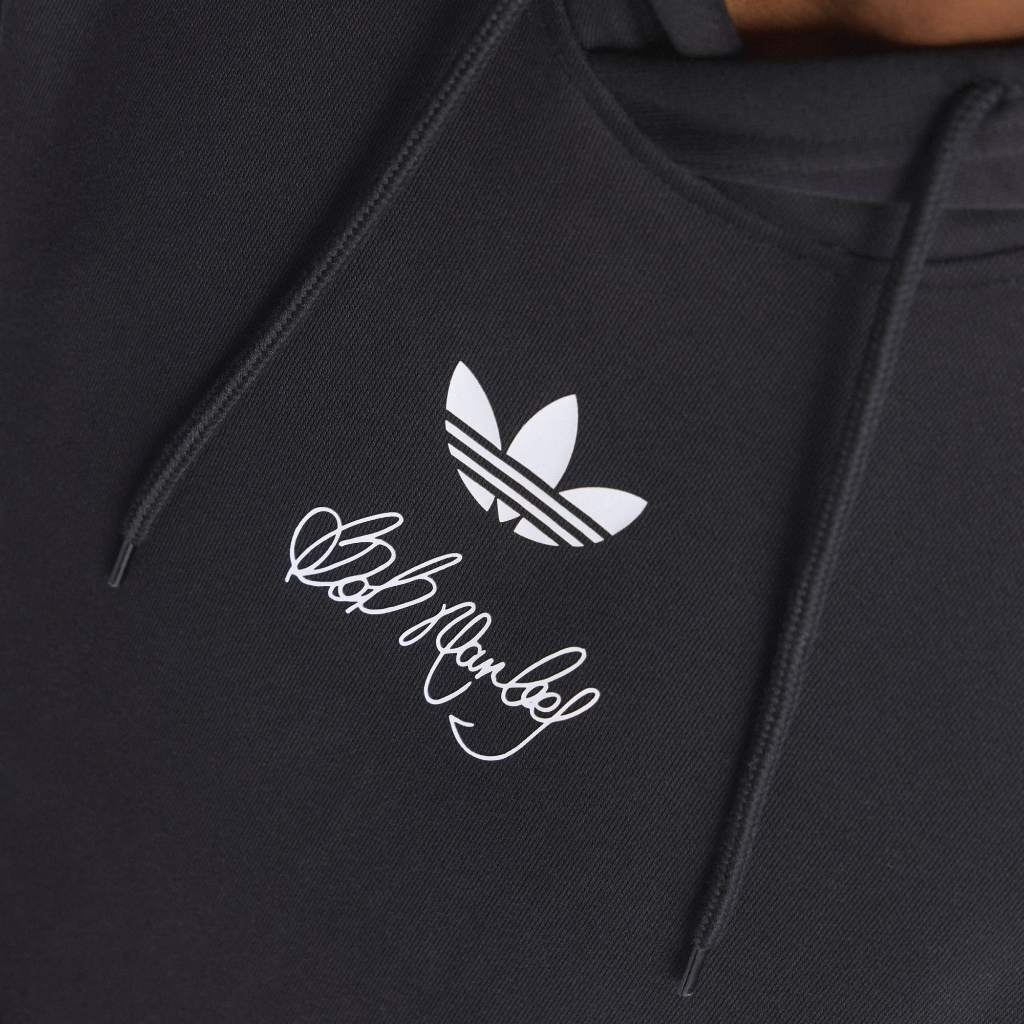 Adidas x BOB MARLEY Originals Hoodie Black KD2421
