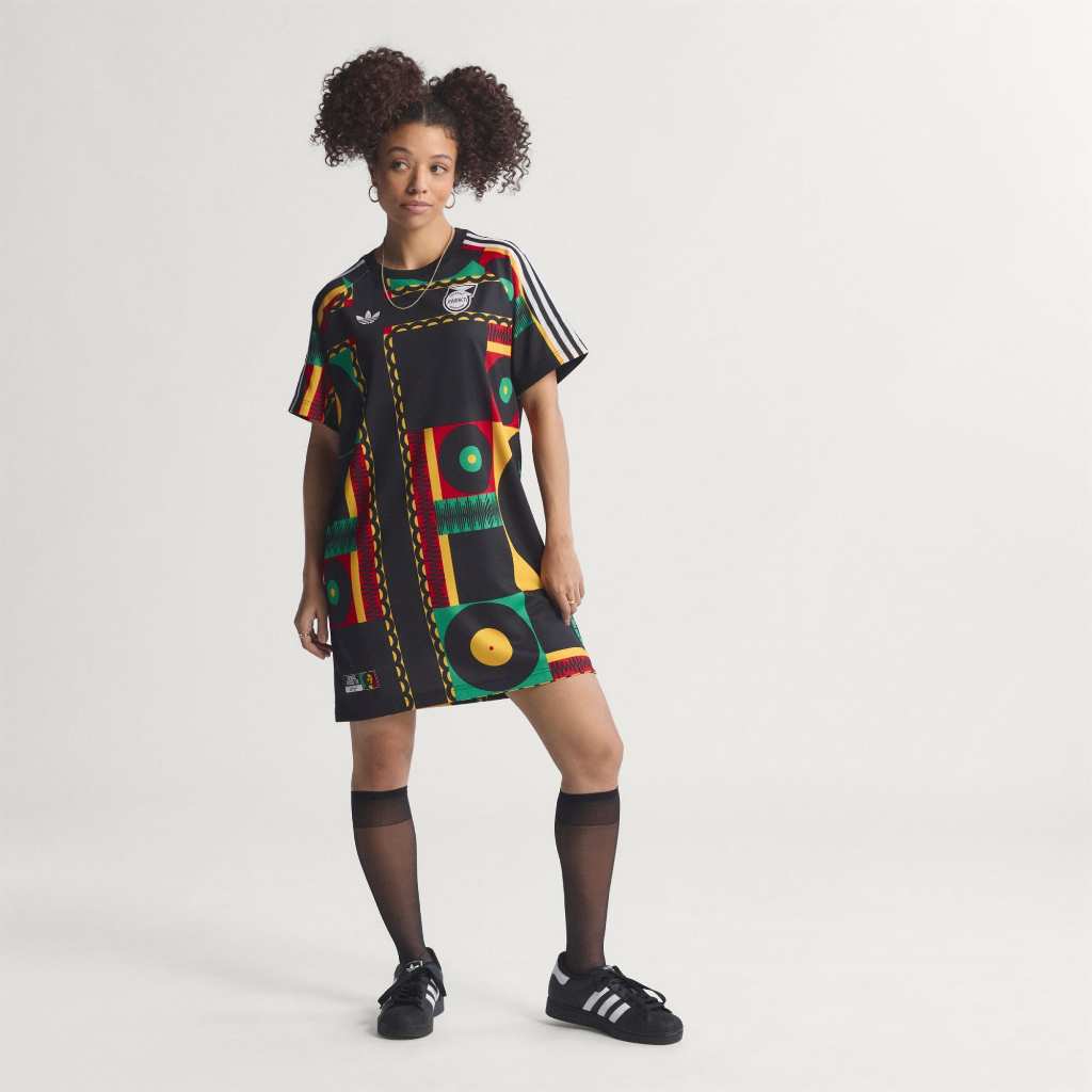 Adidas Jamaica 26 x BOB MARLEY ORIGINALS Dress Multicolor KS2681