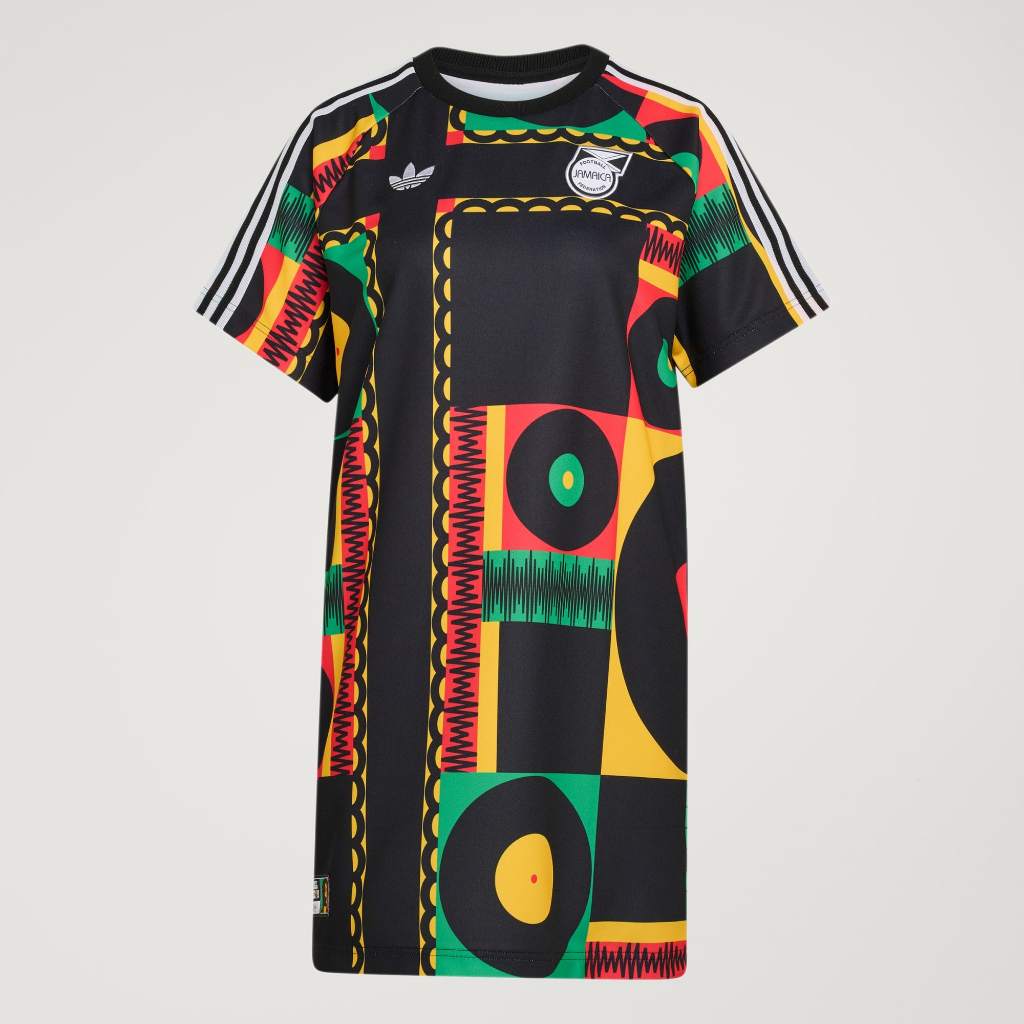 Adidas Jamaica 26 x BOB MARLEY ORIGINALS Dress Multicolor KS2681