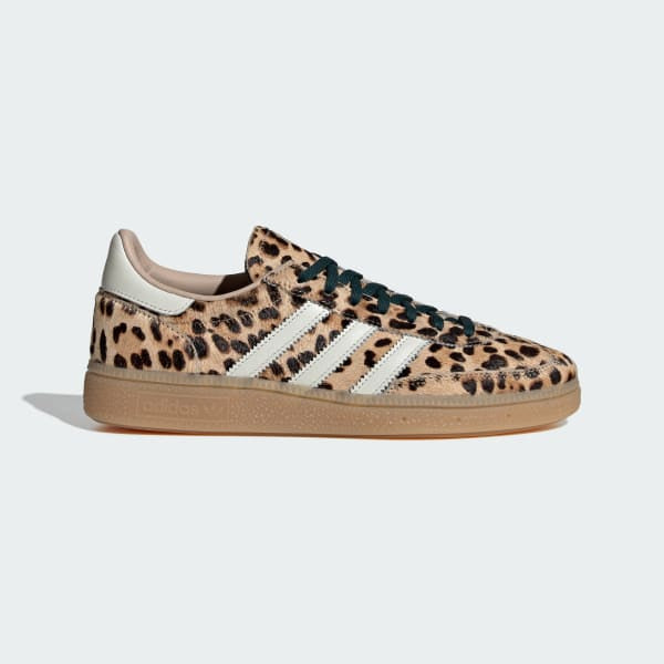 Adidas Spezial Handball Leopard Print Magic Beige Ivory Aurora Ivy KI6678