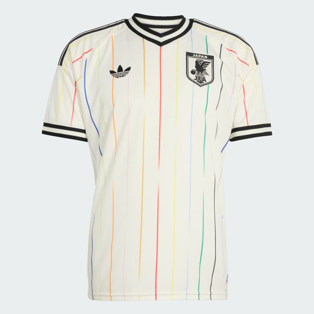 Adidas Japan 26 Away Jersey Off White Black JN1872