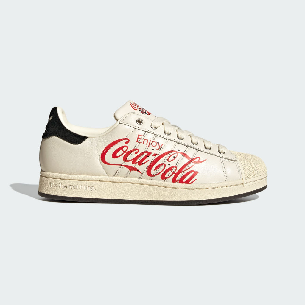 Adidas x COCA COLA Superstar II Core White Core Black Cream White KH6892