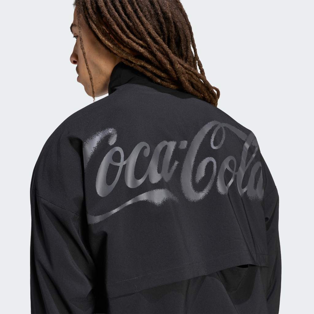 Adidas x COCA COLA TEAMGEIST 26 TRACKTOP Black KX0944