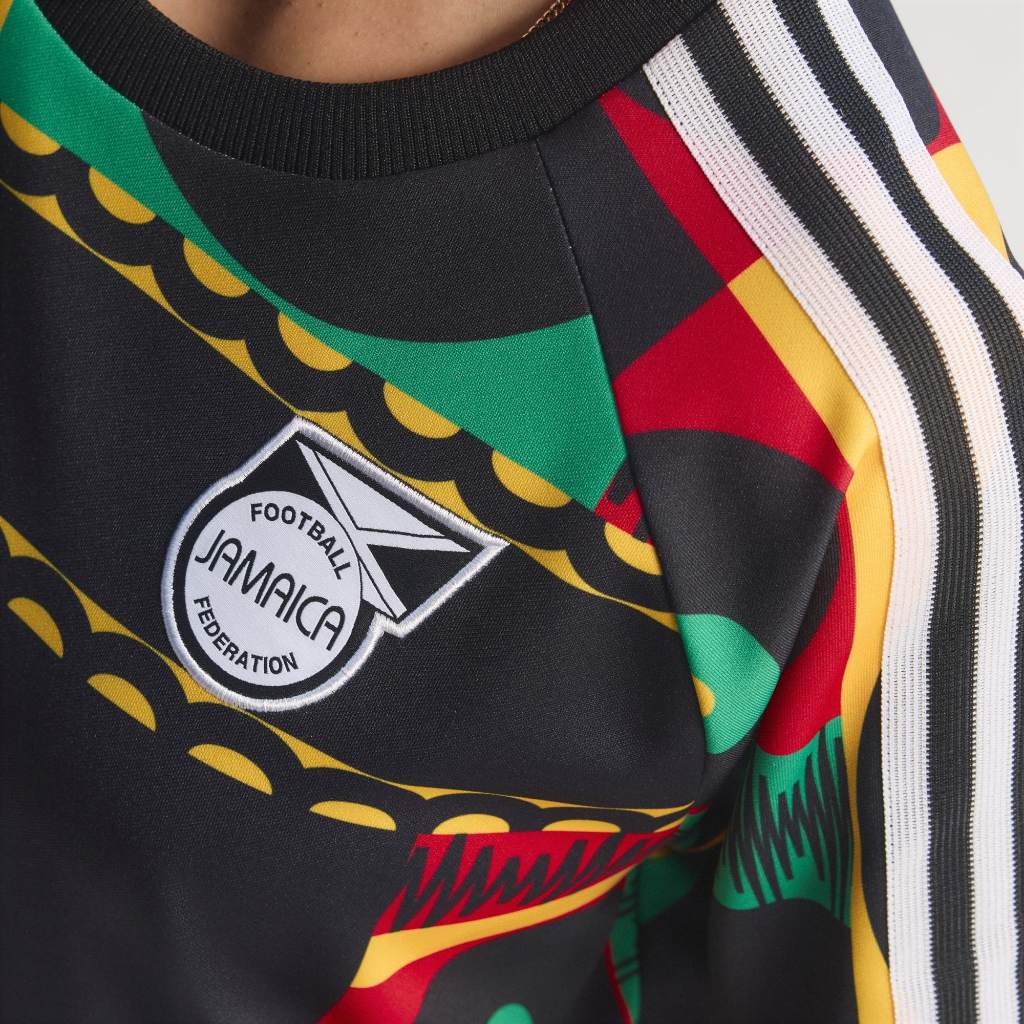 Adidas Jamaica 26 x BOB MARLEY ORIGINALS Dress Multicolor KS2681