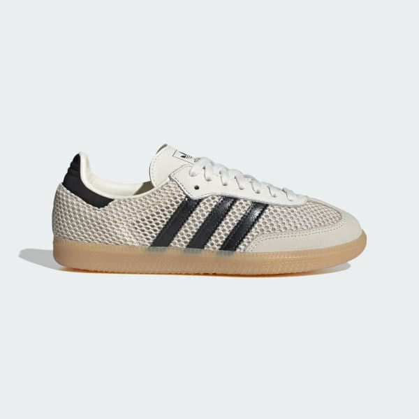 Adidas Samba OG Off White Carbon Gold Metallic IH4003