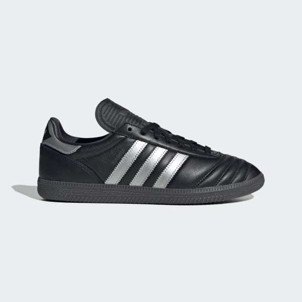 Adidas Samba JP Core Black Silver Metallic Utility Black HQ9241