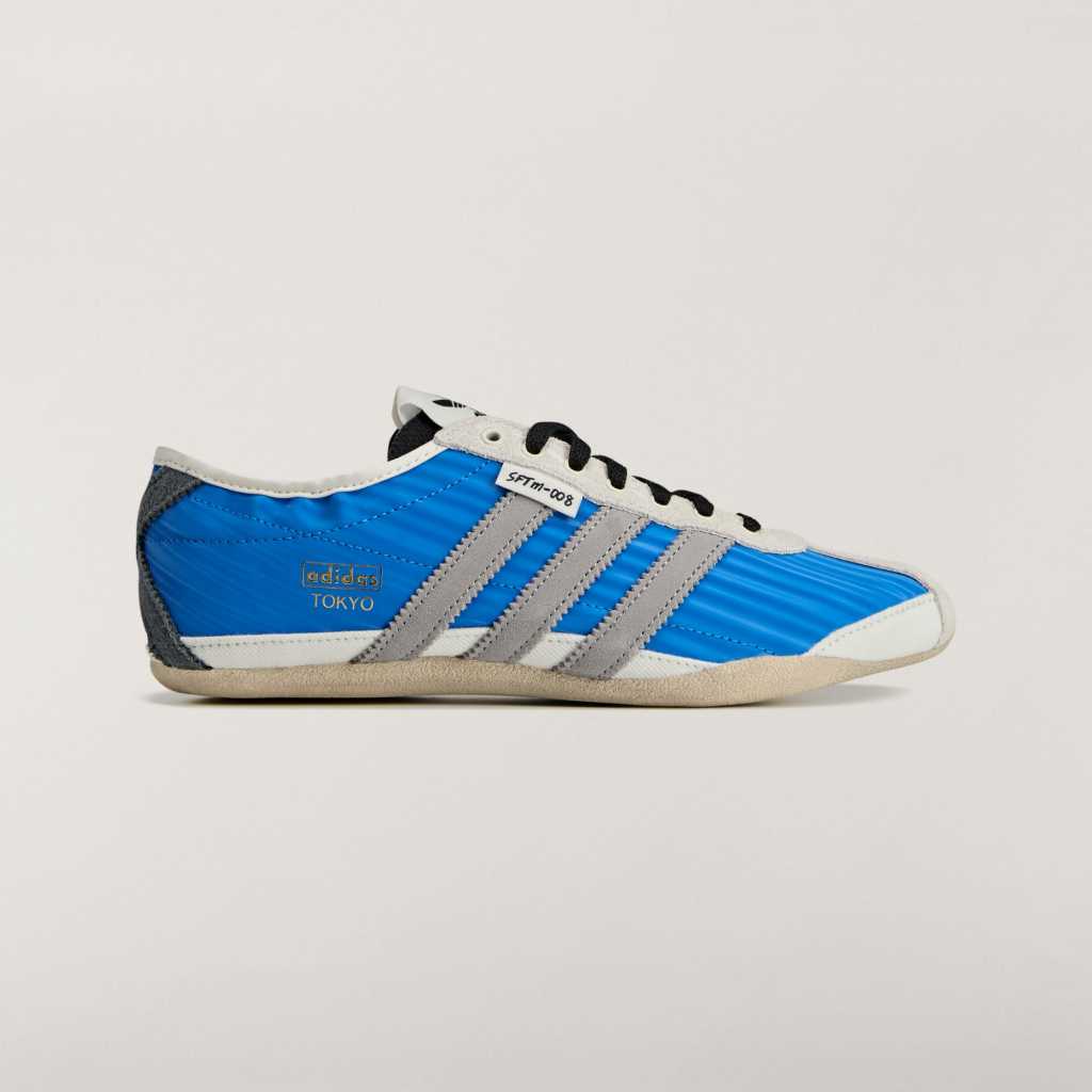 Adidas Tokyo x Song For The Mute SFTM W Blue Bird Charcoal Solid Grey Off White KJ4402