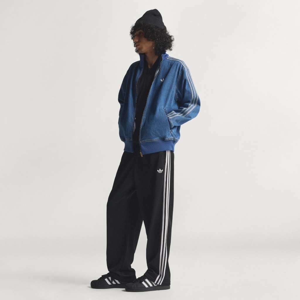 Adidas Track Top Adicolor Denim Firebird Blue KD1517